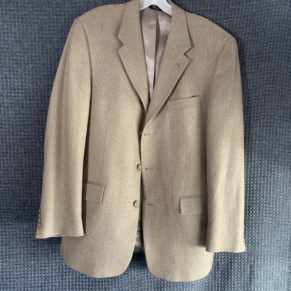 Claiborne Men’s 42L Blazer Sport Jacket - Picture 1 of 8